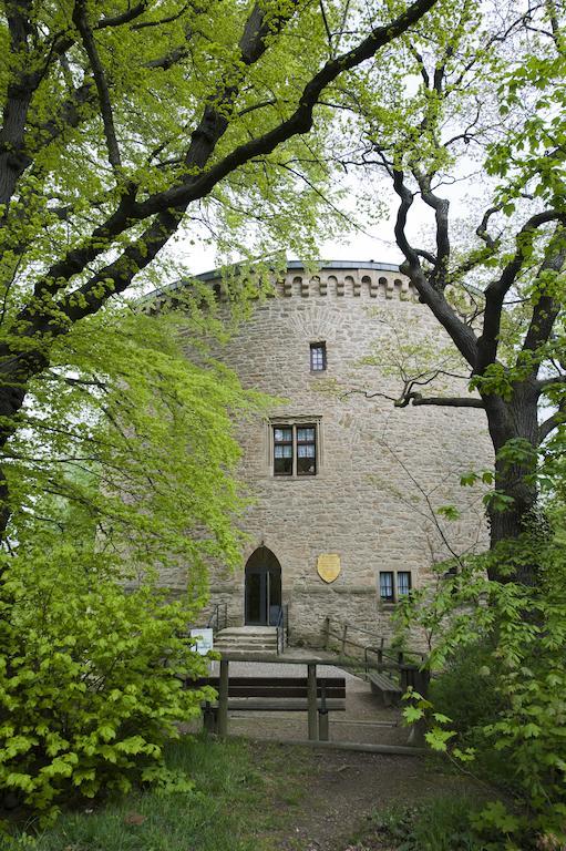 Ferienwohnungen Burg Im Zwinger Goslar Esterno foto