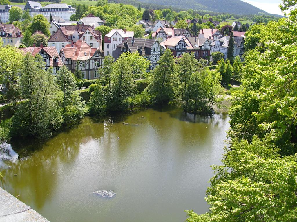 Ferienwohnungen Burg Im Zwinger Goslar Esterno foto