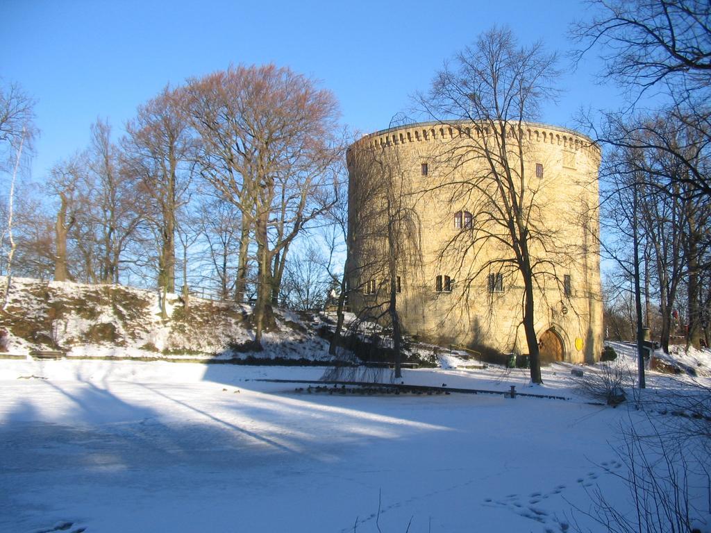 Ferienwohnungen Burg Im Zwinger Goslar Esterno foto